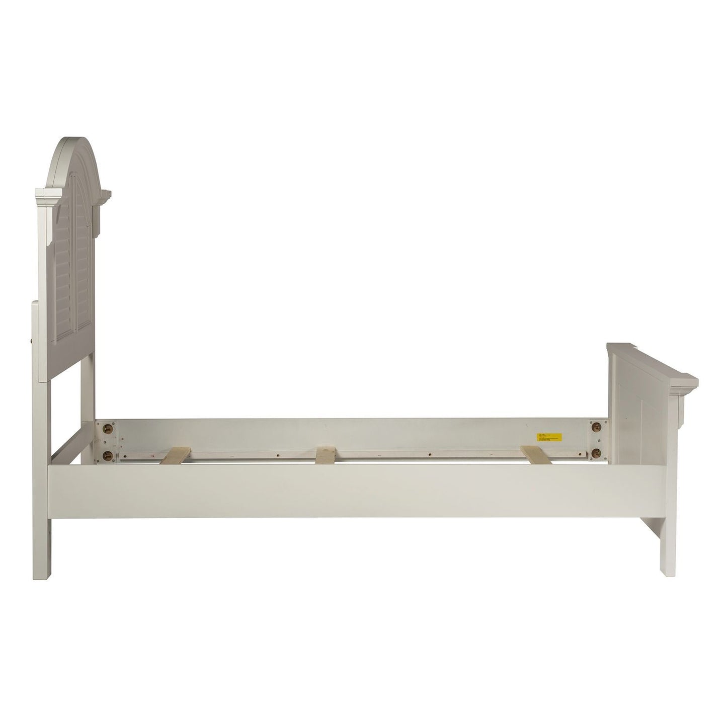 Summer House - Youth Panel Bed Rails - Oyster White