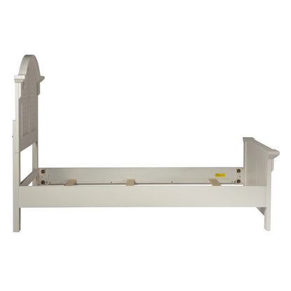 Summer House - Youth Panel Bed Rails - Oyster White