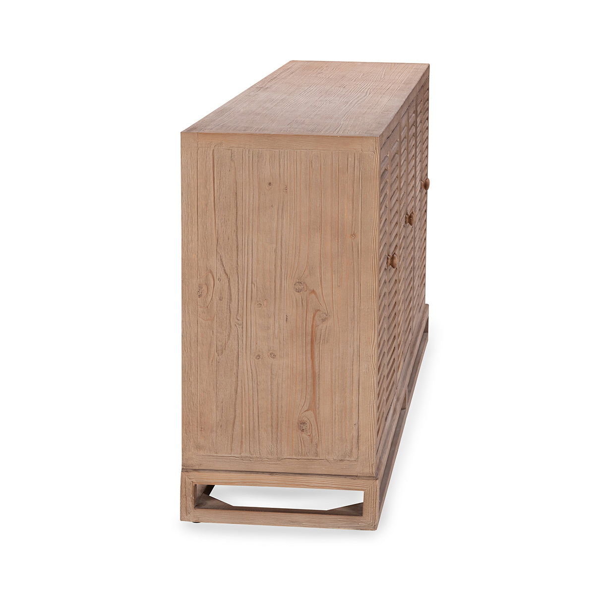 Jolen - 6 Door Buffet - Distressed Brown