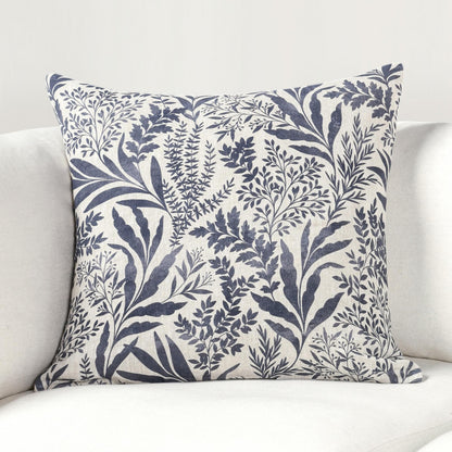 Mulberry - Pillow - Denim Blue
