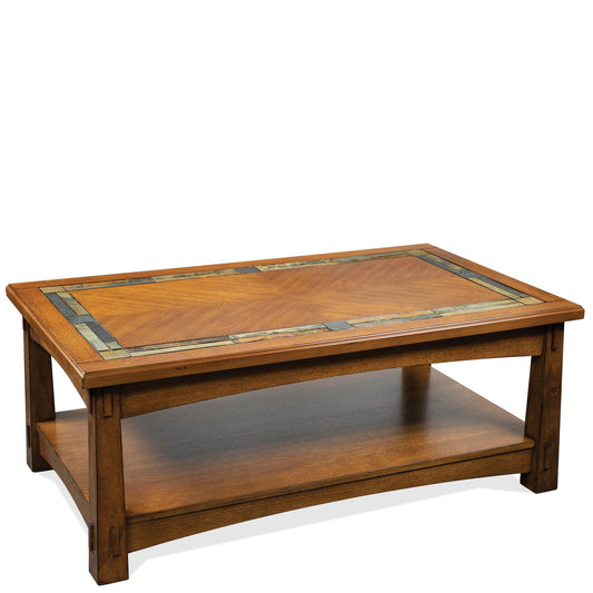 Craftsman Home - Coffee Table - Americana Oak