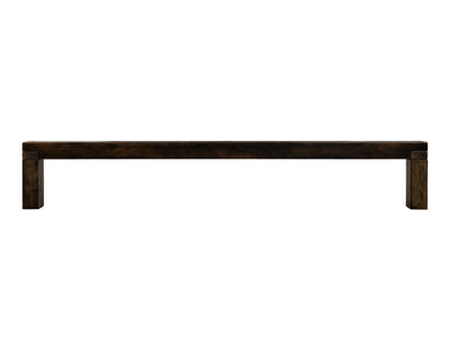 Raramuri - Queen Platform - Dark Brown