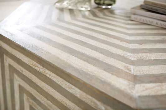 Commerce And Market - Octagonal Cocktail Table