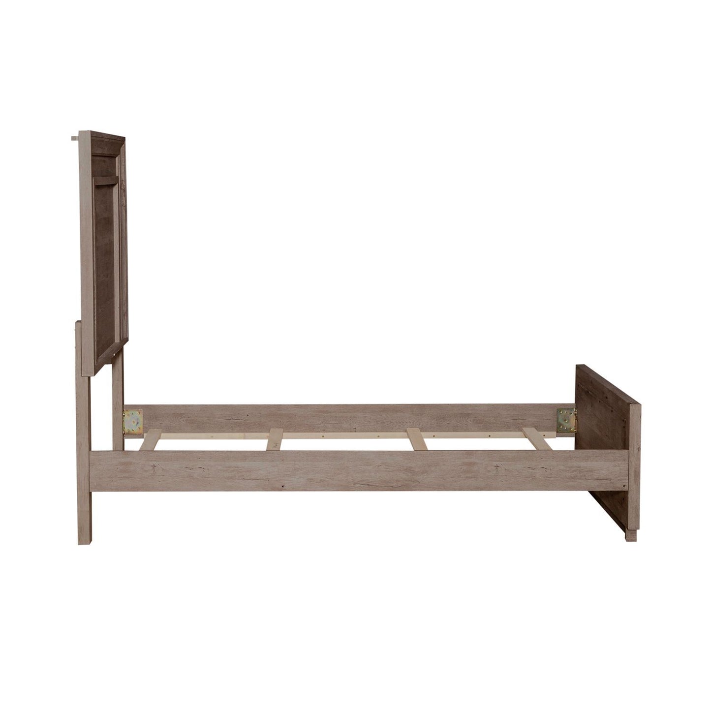 Horizons - Twin and Full Panel Bed Rails - Graystone