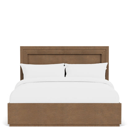 Cascade - Queen / King Panel Bed Rails - Casual Mink