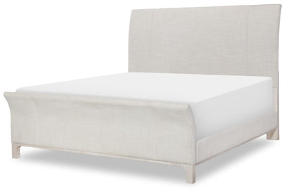 Harmony - Complete Upholstered Sleigh Bed