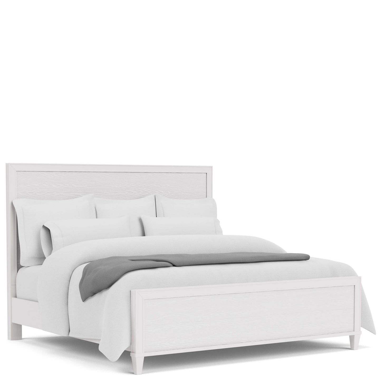 Rosalie - Queen Panel Headboard - White