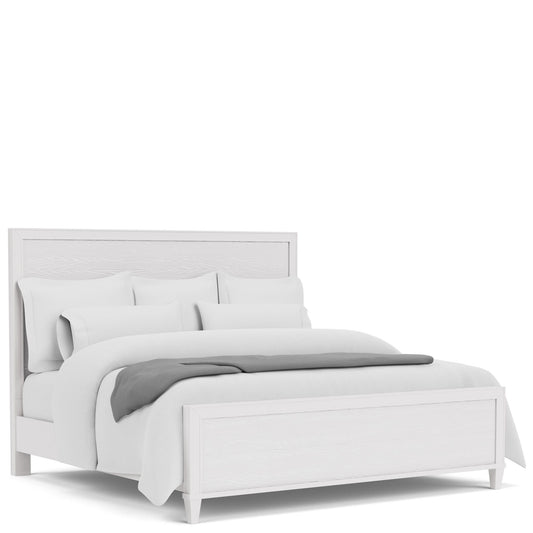 Rosalie - Queen Panel Footboard - White