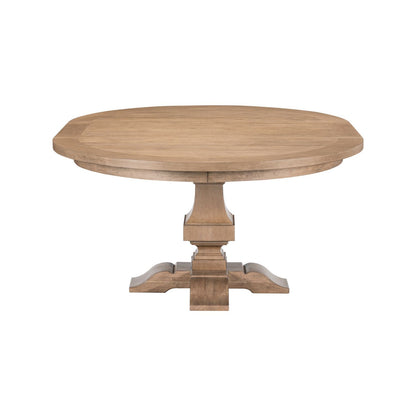 Haven Hills - Pedestal Table Set - Camel Beige