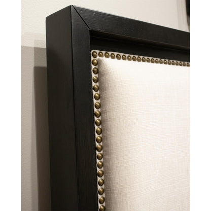 Lydia - King / California King Upholstered Headboard - White