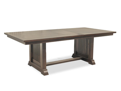 Caldwell - Dining Table Base - Espresso