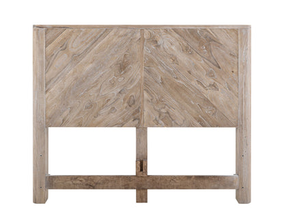Balam - Queen Headboard - Ivory White