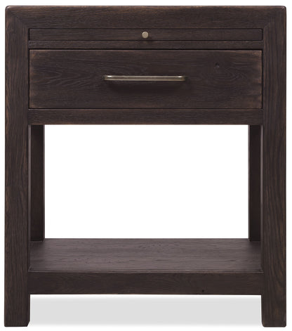 Driftwood - One-Drawer Nightstand
