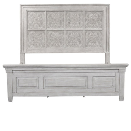 Heartland - King Panel Footboard - White