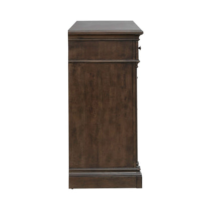 Arden Road - 8 Drawer Dresser - Satin Cherry