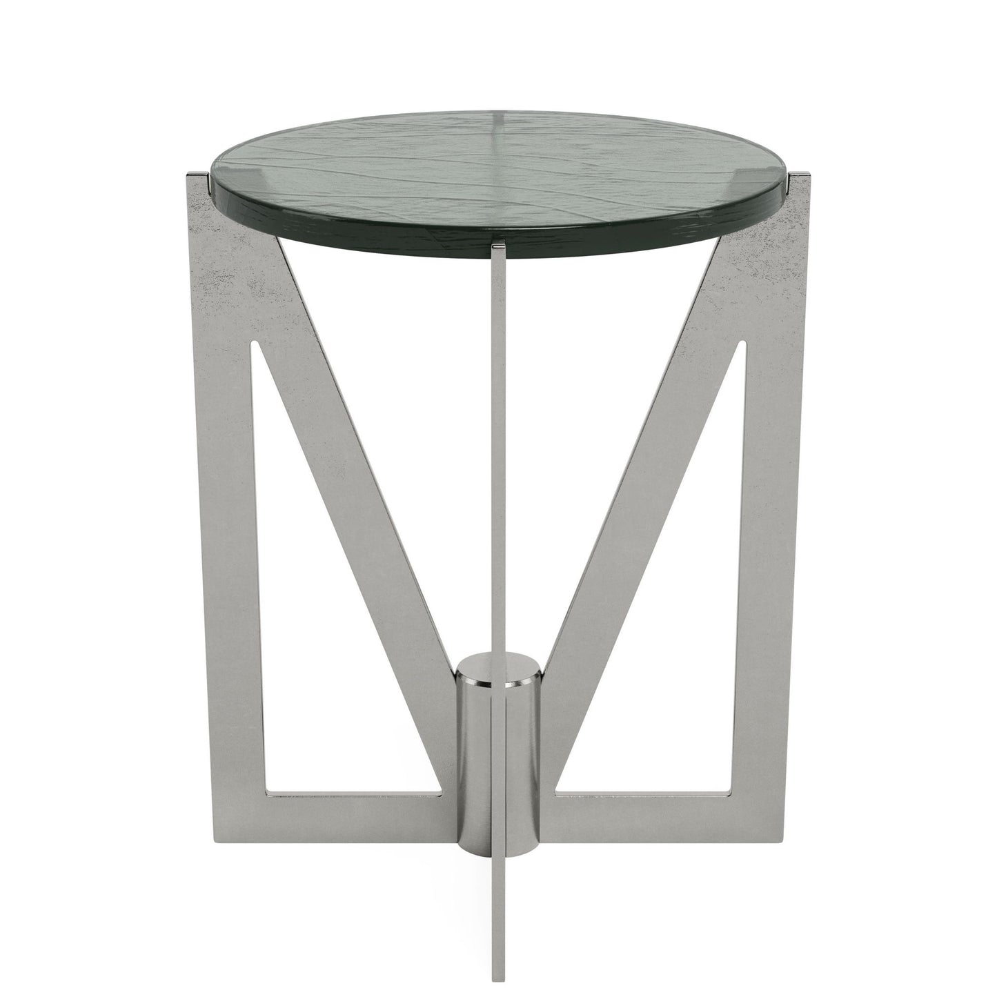 Jano - Round Side Table Top - Gray
