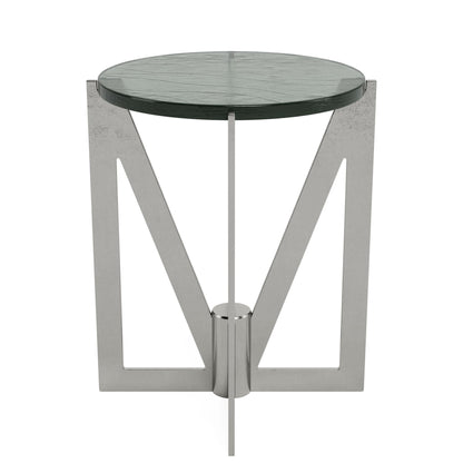 Jano - Round Side Table Top - Gray