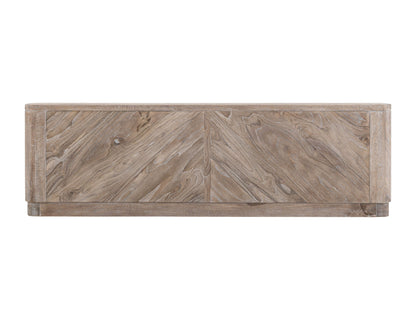 Balam - Queen Platform - Ivory White