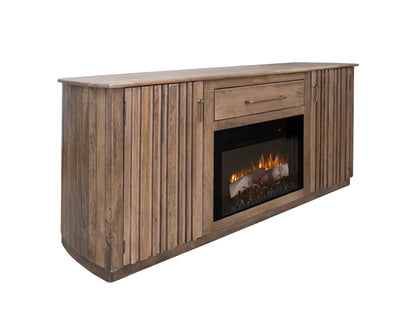 Mezquite - 70" Electric Fireplace