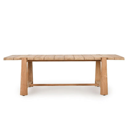 Aston - Outdoor Dining Table - Natural