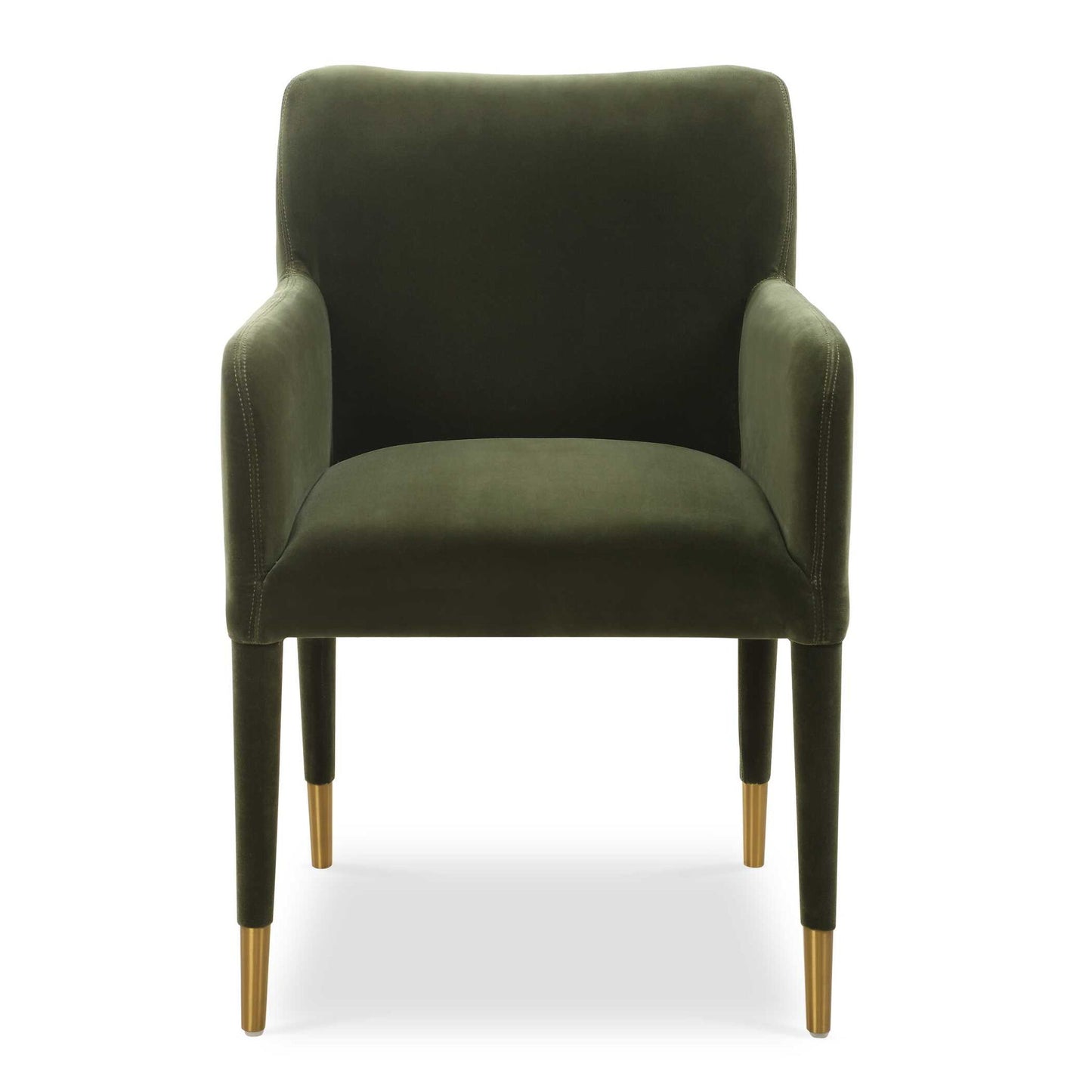 Conifer - Dining Arm Chair - Moss Green