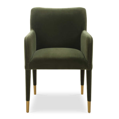 Conifer - Dining Arm Chair - Moss Green