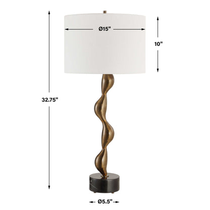 Remolino - Table Lamp - Bronze