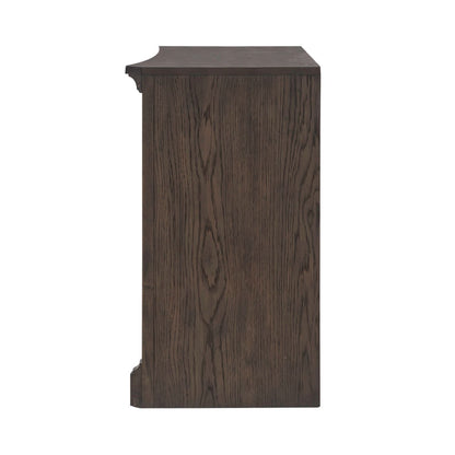 Paradise Valley - Left Pier Base - Saddle Brown