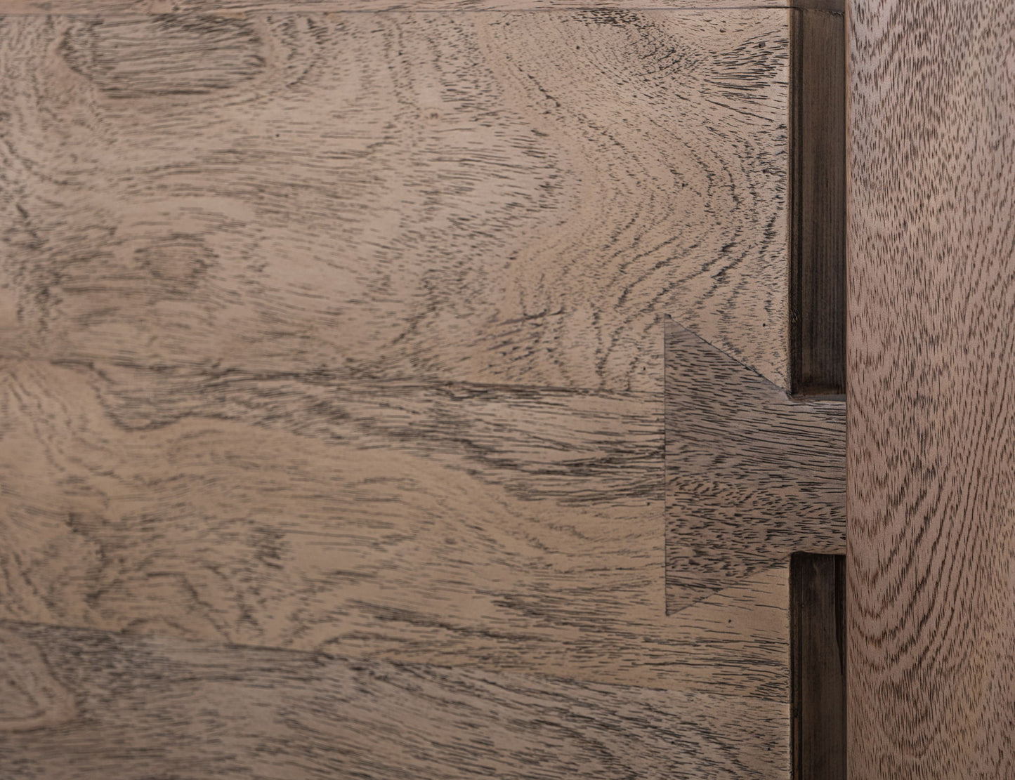 Atenas - King Headboard - Desert Brown