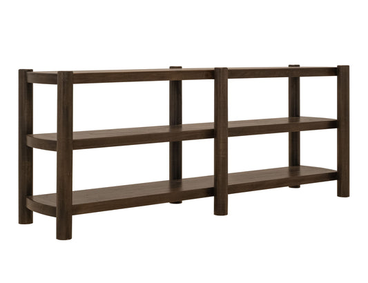 Liana - TV Stand/Console - Dark Brown