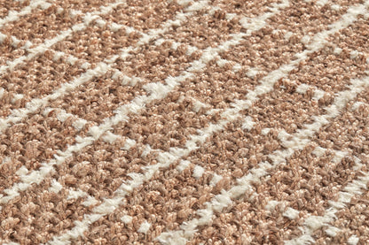 Serene - Windowpane Chenille Area Rug