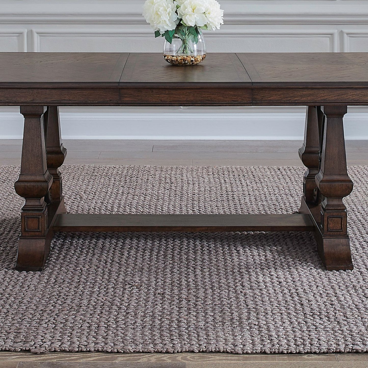 Provence Park - Trestle Table Base - Brown