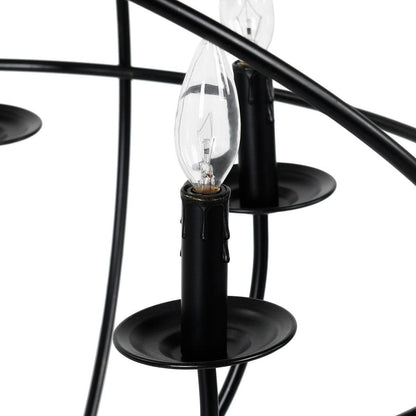 Derince - Iron Chandelier