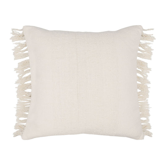 Equilibrium - 22" x 22" Volta Pillow - Ivory
