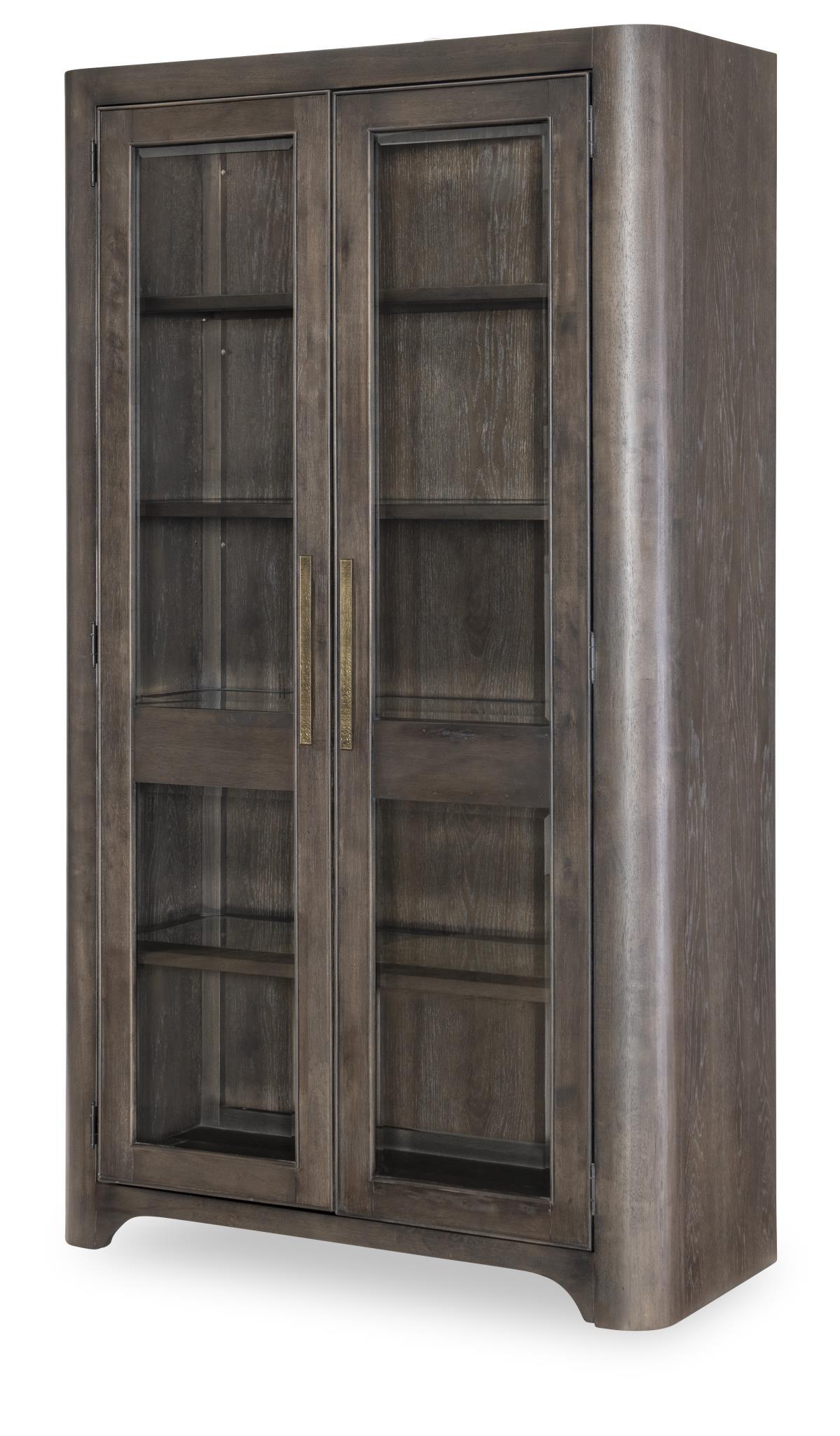 Lancia - Display Cabinet - Charred Oak