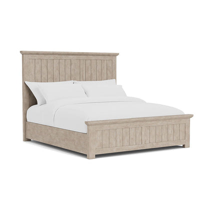 Bennett - King Headboard - Frosted Gray