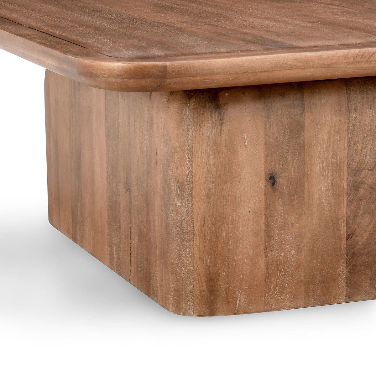 Chloe - Square Coffee Table - Umber