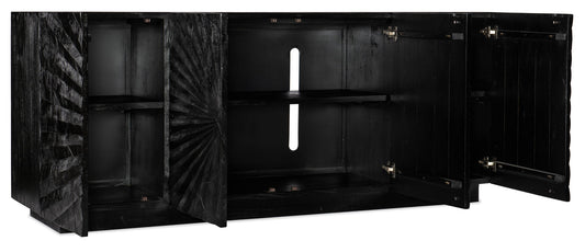 Commerce And Market - Open Space Entertainment Console - Black