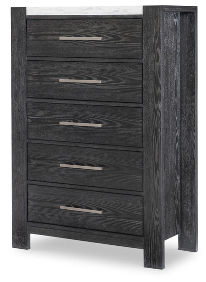 Horizons - 5 Drawers Chest - Espresso