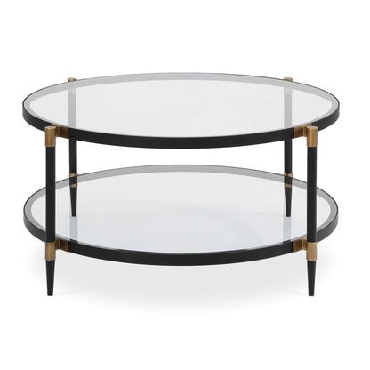 Chadid - Round Glass Table