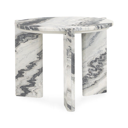 Zora - Marble Round Table