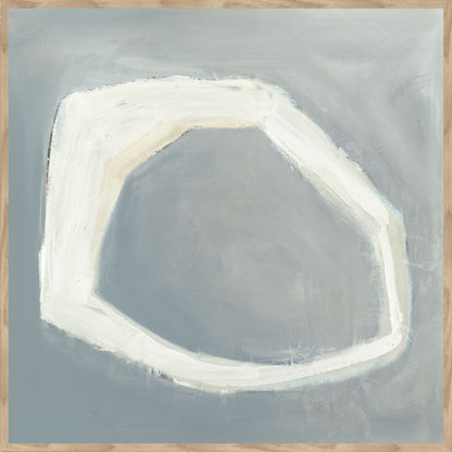 Bluff - Painting By Buddy Whitlock - Blue