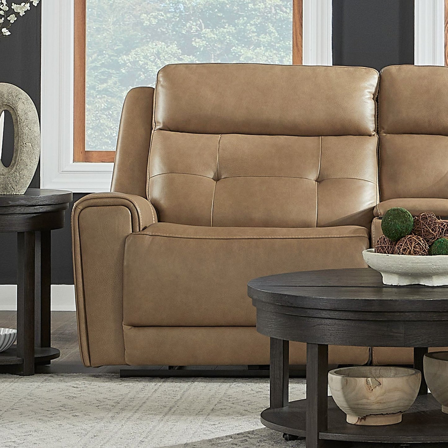 Carrington - L Arm Recliner P3 & ZG - York Sand