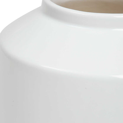 Illumina - Abstract Vases (Set of 2) - White