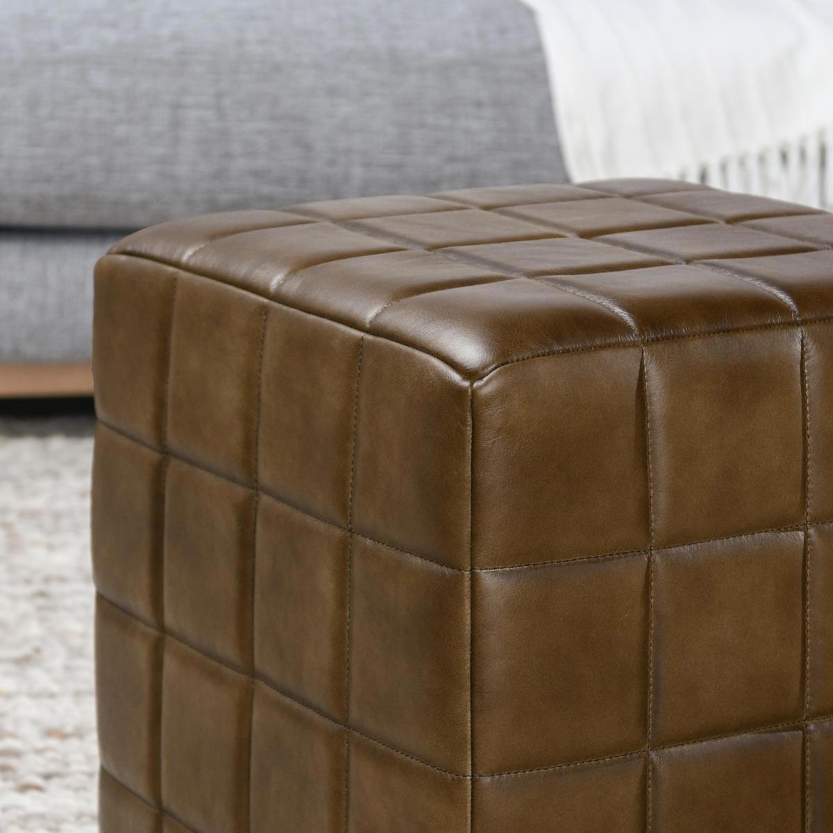 Carlo - Square Ottoman
