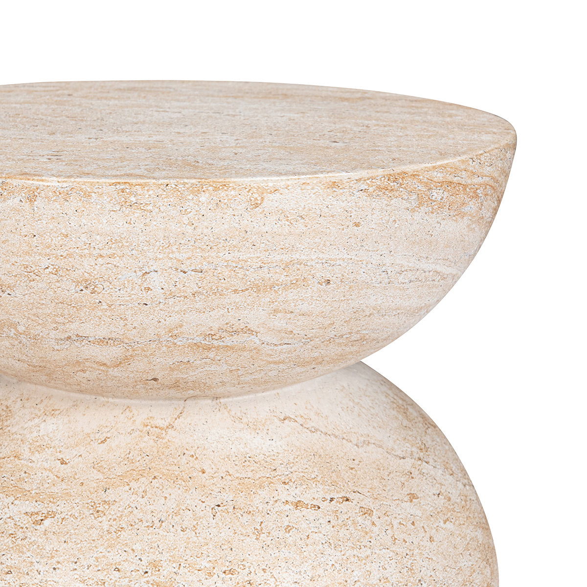 Ridgewood - Outdoor Stool / Table - Beige