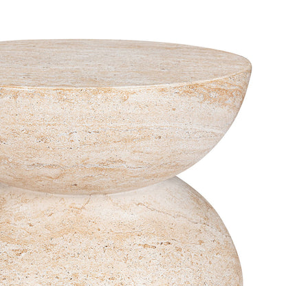 Ridgewood - Outdoor Stool / Table - Beige