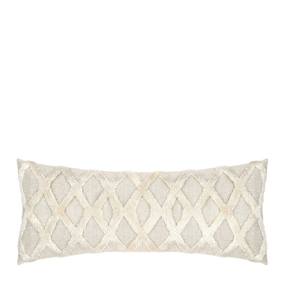 Intrigue - Ellett Pillow 16' x 36' - Natural / Ivory