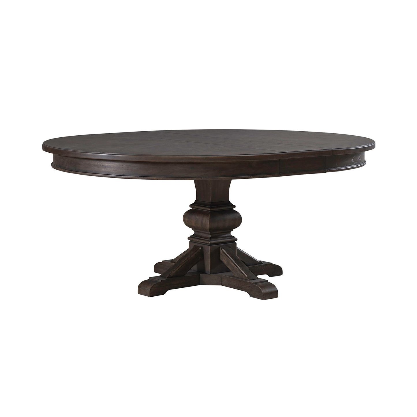 Paradise Valley - Pedestal Table - Dark Brown