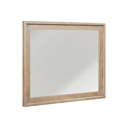 Proximity Place - Landscape Mirror - Brown